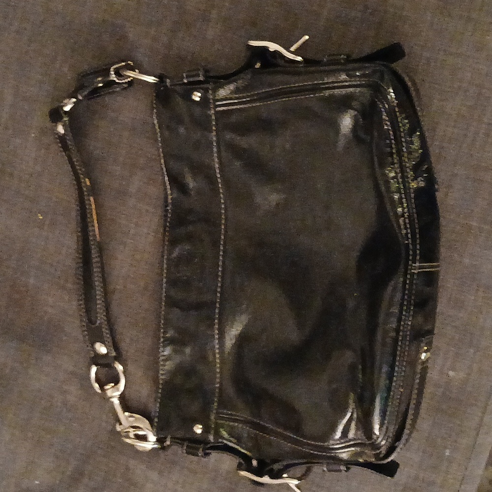Black Coach Purse *Please Read Description*